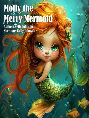 cover image of Molly the Merry Mermaid